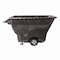 Rubbermaid Commercial Structural Foam Tilt Truck, 1 cu yd, Standard Duty, 1,250 lb Capacity, Black FG9T1500BLA - alternate 1
